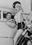  Click for Jeanne Mansfield & motorcycle 